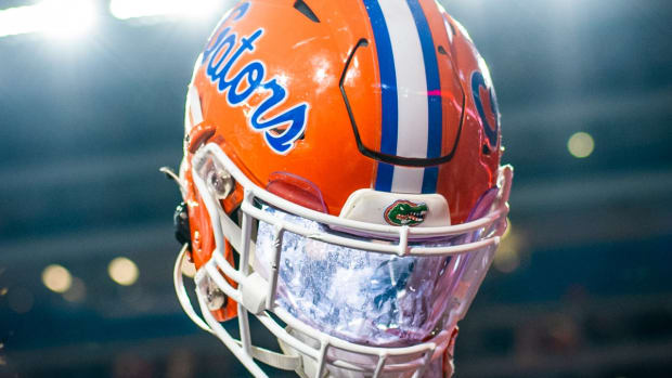 Florida Gators helmet